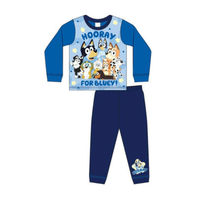Bluey Premium Bundle - Pyjamas, Book & Soft Toy