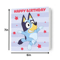 Bluey Birthday Card