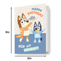 Bluey & Bingo Birthday Card