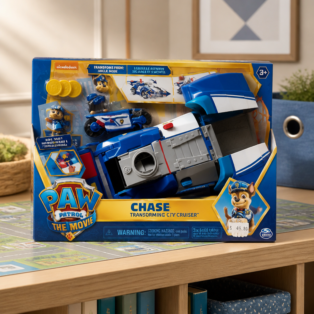 Paw Patrol Chase Transforming City Cruiser 2-in-1