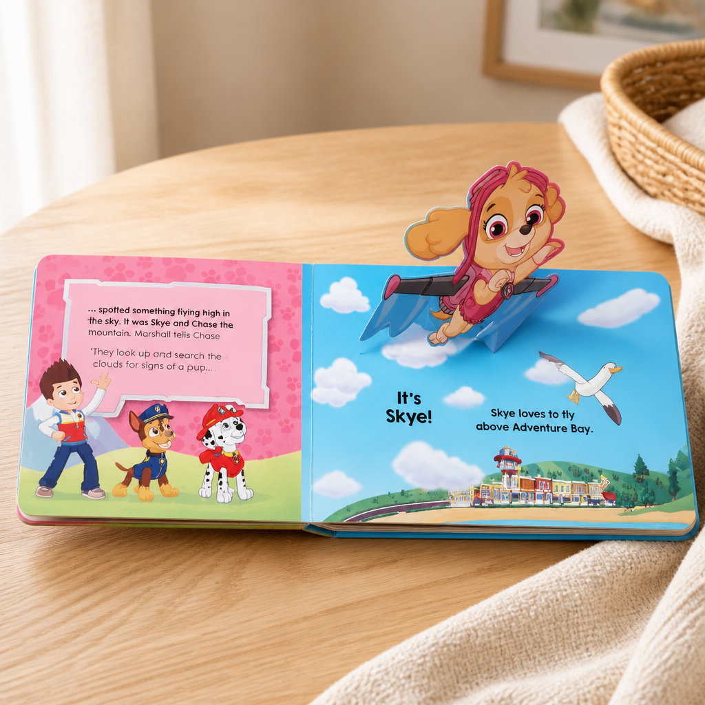 Paw Patrol - Pop up book