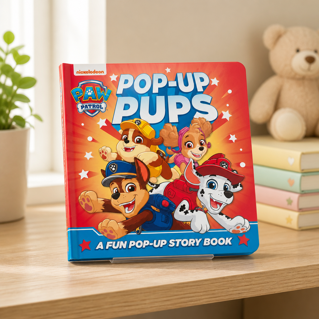 Paw Patrol - Pop up book