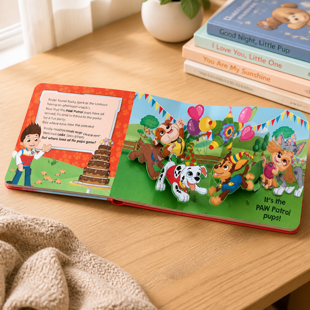 Paw Patrol - Pop up book