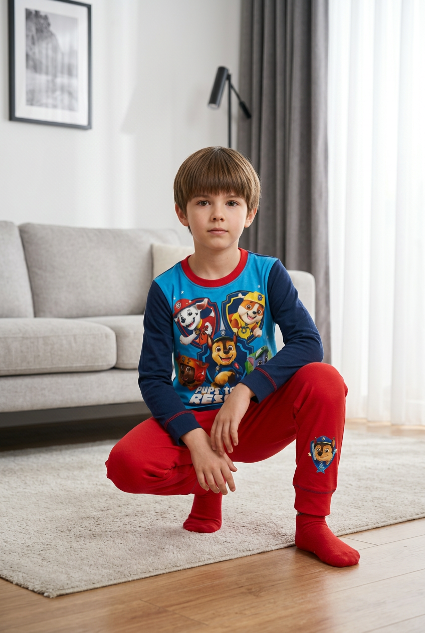 Paw patrol pyjamas