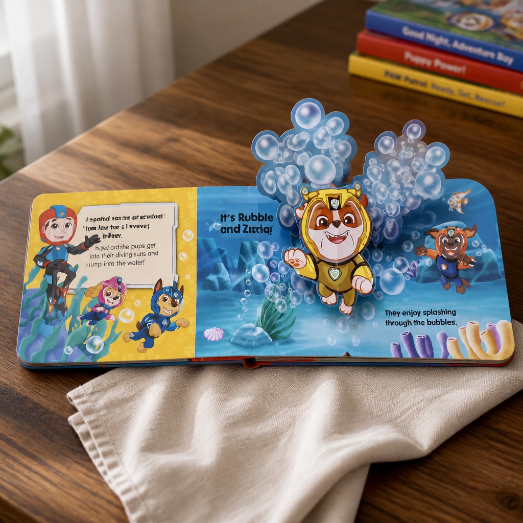 Paw Patrol - Pop up book