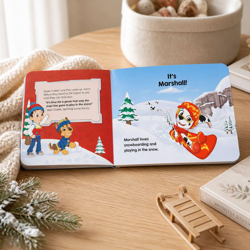 Paw Patrol - Pop up book
