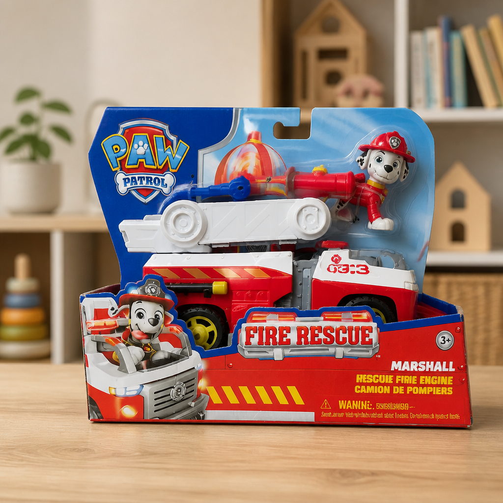 Paw Patrol Vehicle - fire and rescue - Marshall