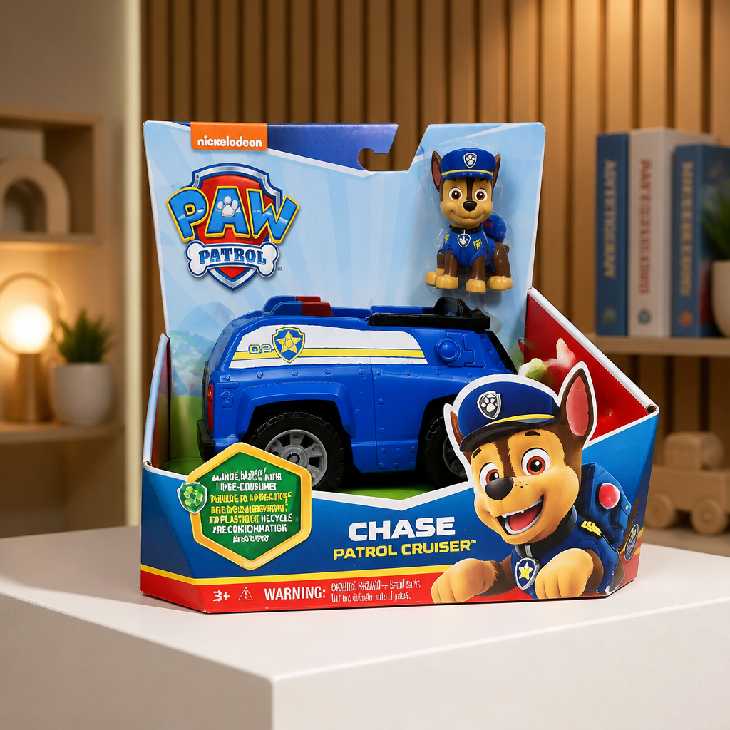 Paw Patrol vehicle- Chase