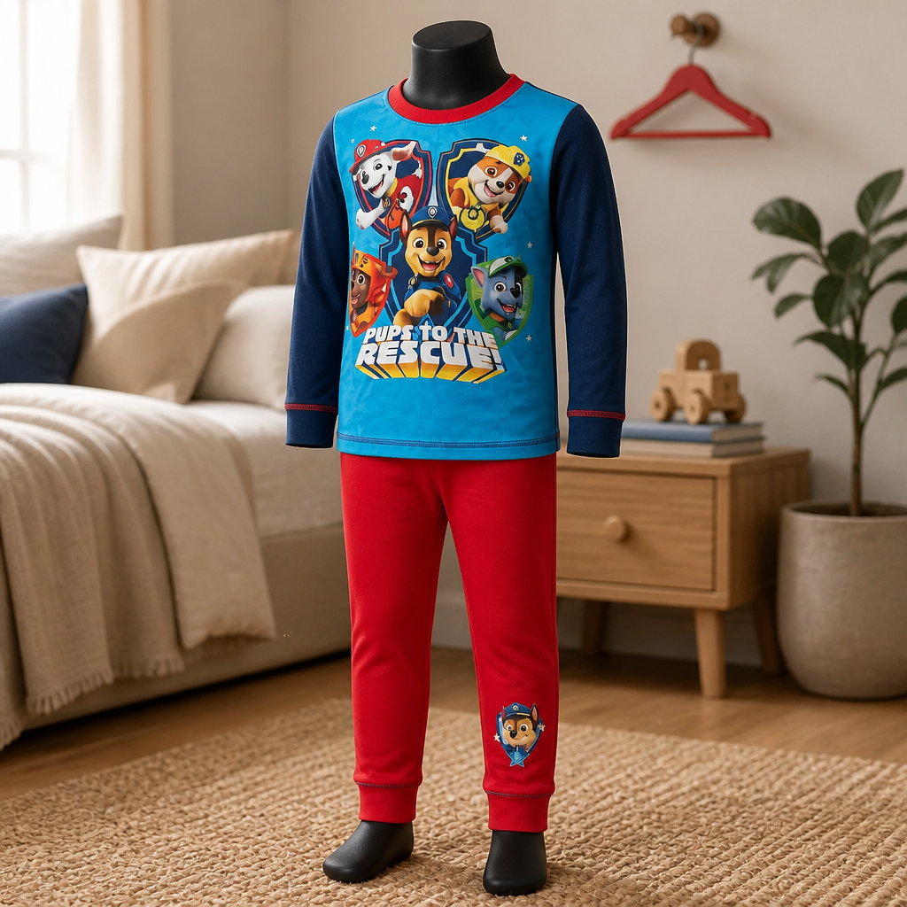 Paw patrol pyjamas
