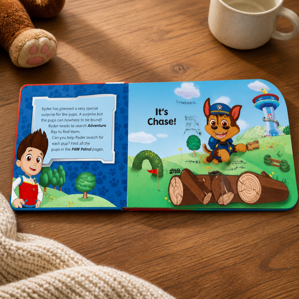 Paw Patrol - Pop up book