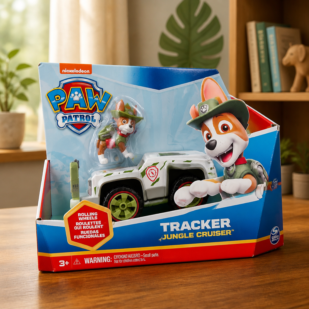 Paw Patrol vehicle- Tracker